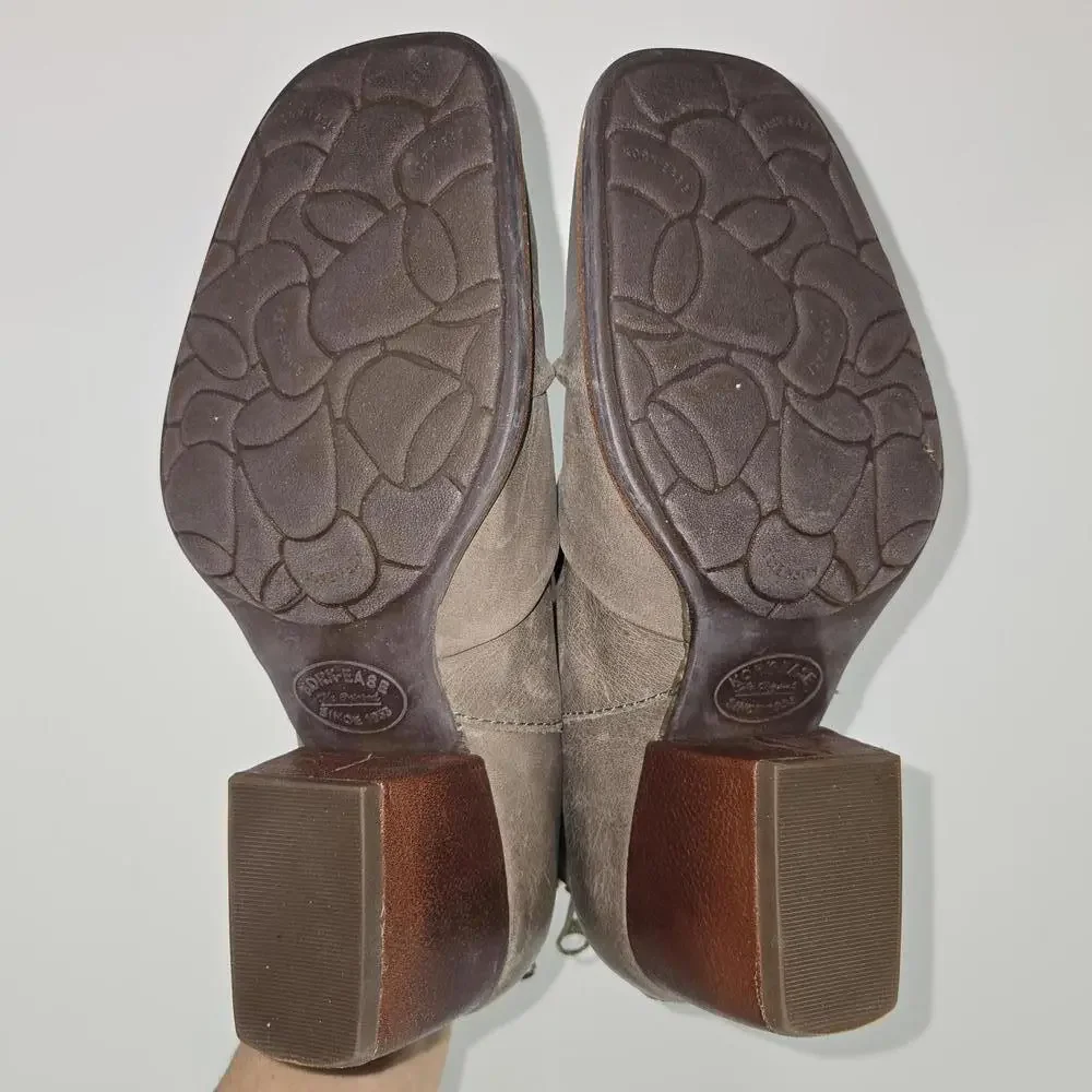 0386 Kork-Ease Kissel Ankle Boots Women's‎ Leather Bootie Shoes Size 6M